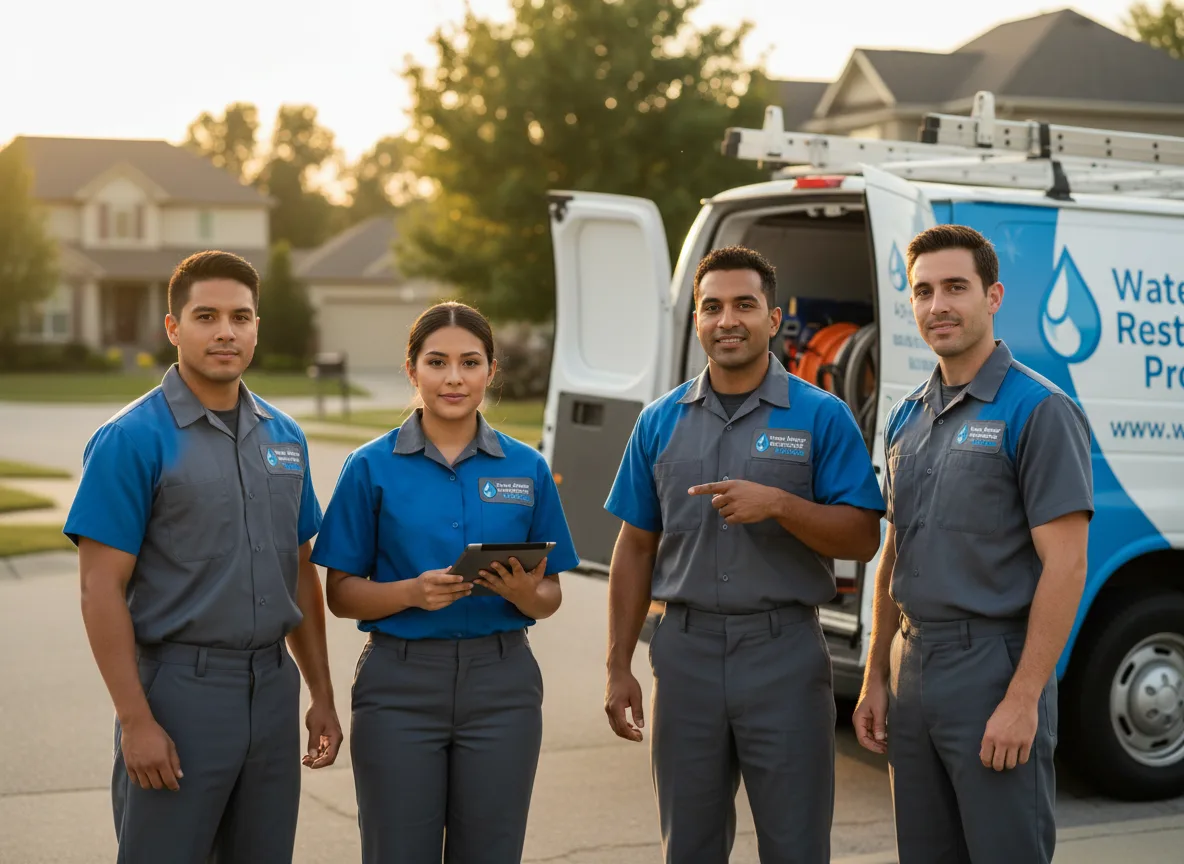 Flood Restoration company in Donna, TX